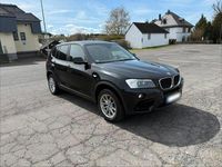 Gebraucht BMW X3 184 PS (135 kW) 2013 Schwarz SUV