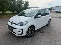 Gebraucht VW up! Sound 75 PS (55 kW) 2017 Weiß Kleinwagen