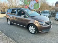 Gebraucht VW Touran 105 PS (77 kW) 2014 Braun Van / Kleinbus