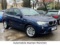 gebraucht BMW X3 xDrive20d Steptronic / Navi / Xenon / Euro6