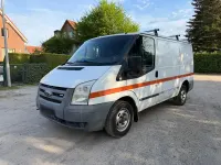 Brugt Ford Transit 2008 Hvid MPV