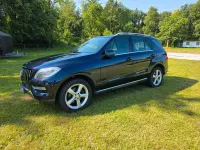 Gebraucht Mercedes ML350 258 PS (189 kW) 2014 Blau SUV