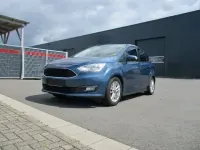 Gebraucht Ford C-MAX Cool & Connect 125 PS (91 kW) 2019 Blau Van / Kleinbus