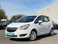 Gebraucht Opel Meriva Edition 101 PS (74 kW) 2017 Weiß Van / Kleinbus
