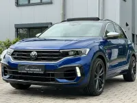 Second-hand VW T-Roc R 300 CP (220 kW) 2022 Albastru SUV