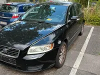 Gebraucht Volvo V50 136 PS (100 kW) 2008 Schwarz Kombi