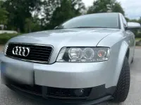 Gebraucht Audi A4 130 PS (95 kW) 2002 Grau Limousine