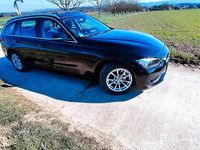 Gebraucht BMW 318 150 PS (110 kW) 2016 Schwarz Kombi