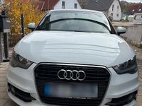 Gebraucht Audi A1 Sportback S-Line 105 PS (77 kW) 2014 Weiß Kleinwagen