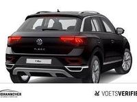 Gebraucht VW T-Roc Style 150 PS (110 kW) 2022 Schwarz SUV