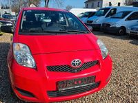 Gebraucht Toyota Yaris 69 PS (50 kW) 2010 Rot Kleinwagen