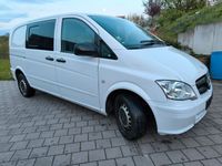 gebraucht Mercedes Vito 113 CDIMixto 5 Sitze LKW Zulassung