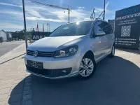 Gebraucht VW Touran Life 105 PS (77 kW) 2013 Silber Van / Kleinbus