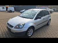 Second-hand Ford Fiesta 2006 Argintiu Hatchback