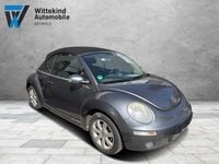 Gebraucht VW New Beetle Cabriolet United 102 PS (75 kW) 2008 Grau Cabrio