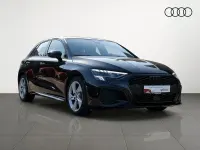Gebraucht Audi A3 S-Line 116 PS (85 kW) 2023 Schwarz Limousine