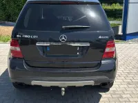 Gebraucht Mercedes ML280 190 PS (139 kW) 2008 Schwarz SUV