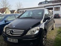 Gebraucht Mercedes B170 116 PS (85 kW) 2007 Schwarz Van / Kleinbus