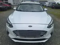 Gebraucht Ford Focus Cool & Connect 120 PS (88 kW) 2019 Weiß Kombi