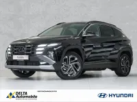 Gebraucht Hyundai Tucson Prime 252 PS (185 kW) 2024 Abyss black / met SUV