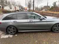 Gebraucht Mercedes C220 194 PS (142 kW) 2019 Grau Kombi