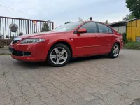 Gebraucht Mazda 6 147 PS (108 kW) 2006 Rot Limousine