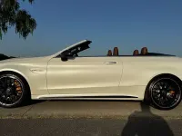 Gebraucht Mercedes C63S AMG AMG Edition 1 510 PS (375 kW) 2017 Weiß Cabrio