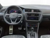 Gebraucht VW Tiguan Allspace R-line 150 PS (110 kW) 2022 Plantinum grey metallic SUV