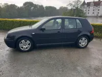Gebraucht VW Golf IV Edition 75 PS (55 kW) 2000 Schwarz Limousine