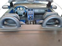 Gebraucht Mercedes 230 193 PS (141 kW) 1999 Blau Cabrio