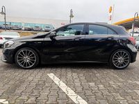 Gebraucht Mercedes A200 AMG line 136 PS (100 kW) 2018 Schwarz Limousine