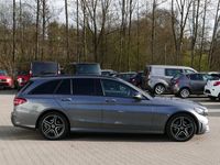 gebraucht Mercedes C180 dT AMG-Line Night Edition Leder Navi Sitzh