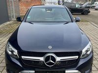 Gebraucht Mercedes GLC350 258 PS (189 kW) 2017 Blau Coupé