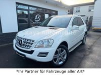 Gebraucht Mercedes ML350 231 PS (169 kW) 2010 Weiß SUV