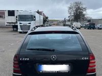 gebraucht Mercedes C220 T CDI Elegance