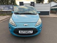 Gebraucht Ford Ka Titanium 69 PS (50 kW) 2008 Grün Kleinwagen