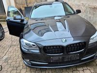 Gebraucht BMW 520 184 PS (135 kW) 2012 Grau Limousine