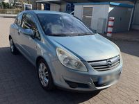 Gebraucht Opel Corsa 80 PS (58 kW) 2007 Blau Kleinwagen
