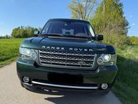 Gebraucht Land Rover Range Rover 510 PS (375 kW) 2010 Grün SUV