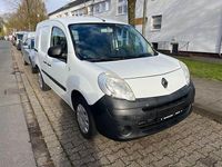 Gebraucht Renault Kangoo Authentique 75 PS (55 kW) 2012 Weiß Van / Kleinbus