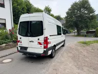 Gebraucht VW Crafter 136 PS (100 kW) 2008 Weiß Van