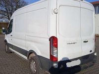 Gebraucht Ford Transit 105 PS (77 kW) 2018 Weiß Van