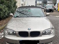 Gebraucht BMW 118 Cabriolet 143 PS (105 kW) 2009 Grau Cabrio