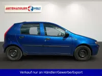 Gebraucht Fiat Punto 60 PS (44 kW) 2001 Blau Kleinwagen