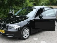 Gebraucht BMW 116 122 PS (89 kW) 2010 Schwarz ii Kleinwagen