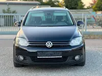 Gebraucht VW Golf Plus Life 105 PS (77 kW) 2014 Schwarz Van / Kleinbus