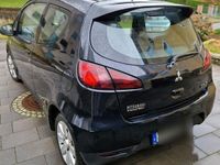 gebraucht Mitsubishi Colt 1,3L Schwarz