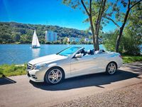 Gebraucht Mercedes E200 AMG 184 PS (135 kW) 2011 Weiß Cabrio