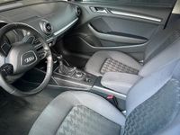 Gebraucht Audi A3 Ambition 122 PS (89 kW) 2013 Schwarz Kleinwagen