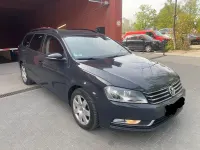 Gebraucht VW Passat 140 PS (102 kW) 2012 Grau Kombi